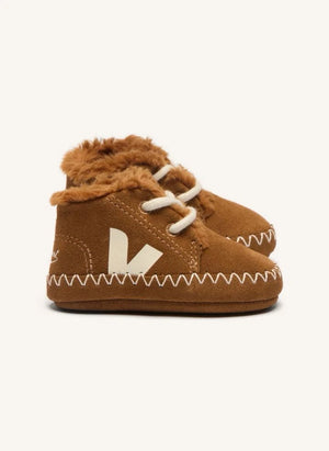 Veja - Baby Winter Light ZZ Wildleder Sneaker - Veja x Bonpoint | Braun