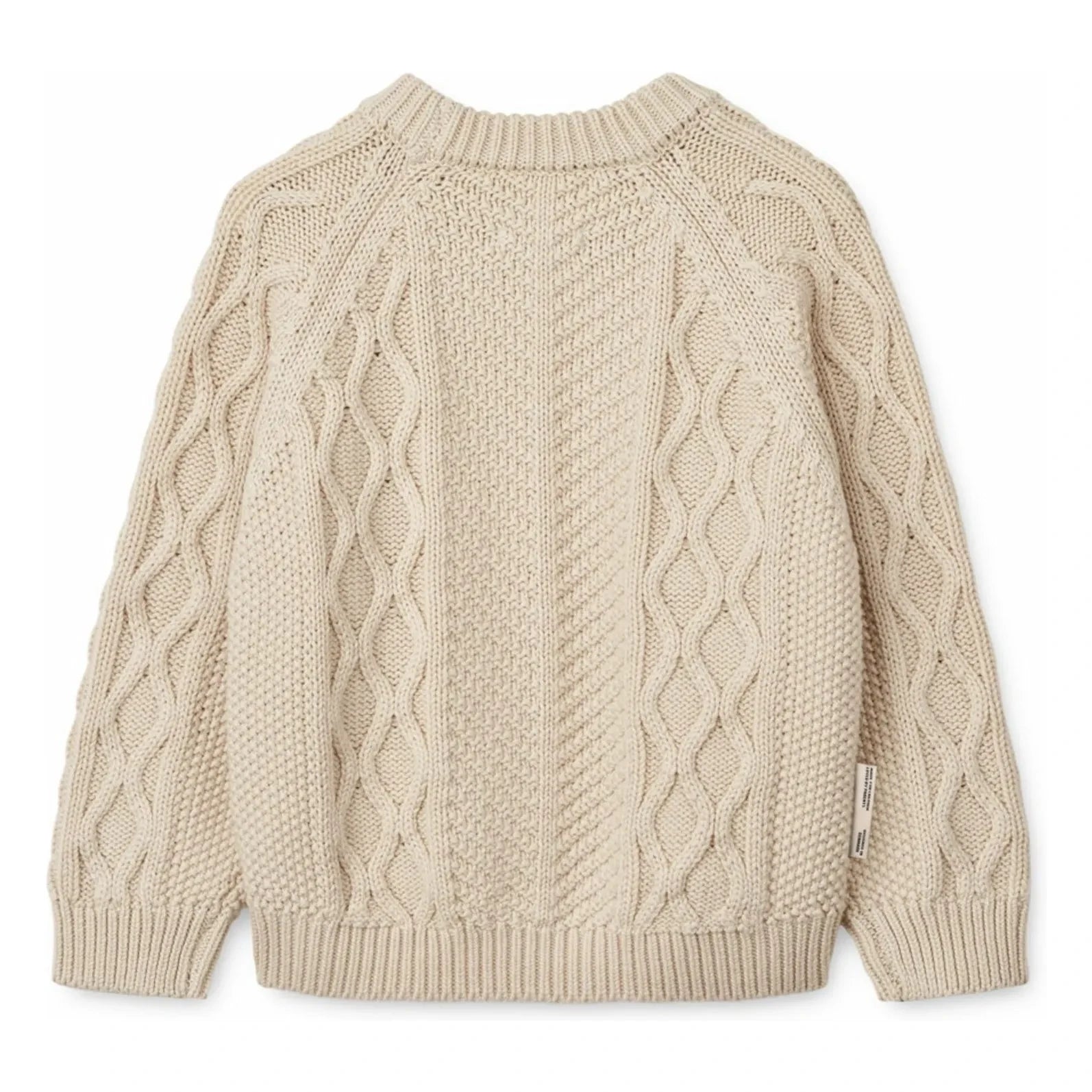 Liewood - Callio Wollpullover | Ecru