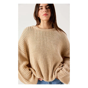 American Vintage - Cyrow Yün Kazak | Bej