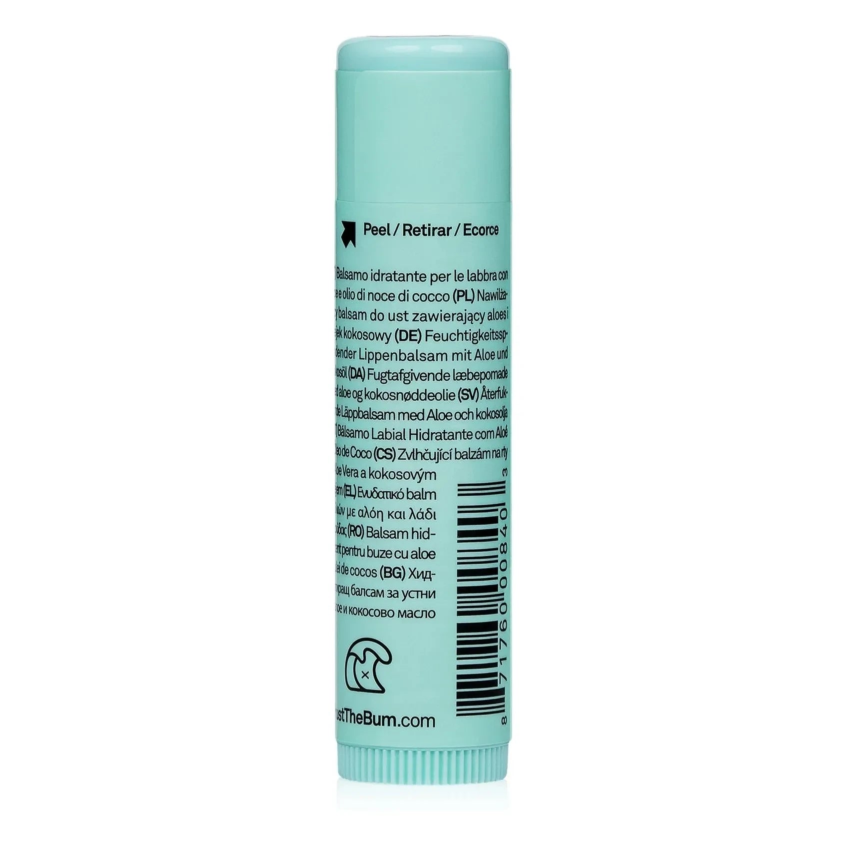 Sunbum - Ocean Mint Wasserdichter Lippenbalsam LSF30 - 4,25g