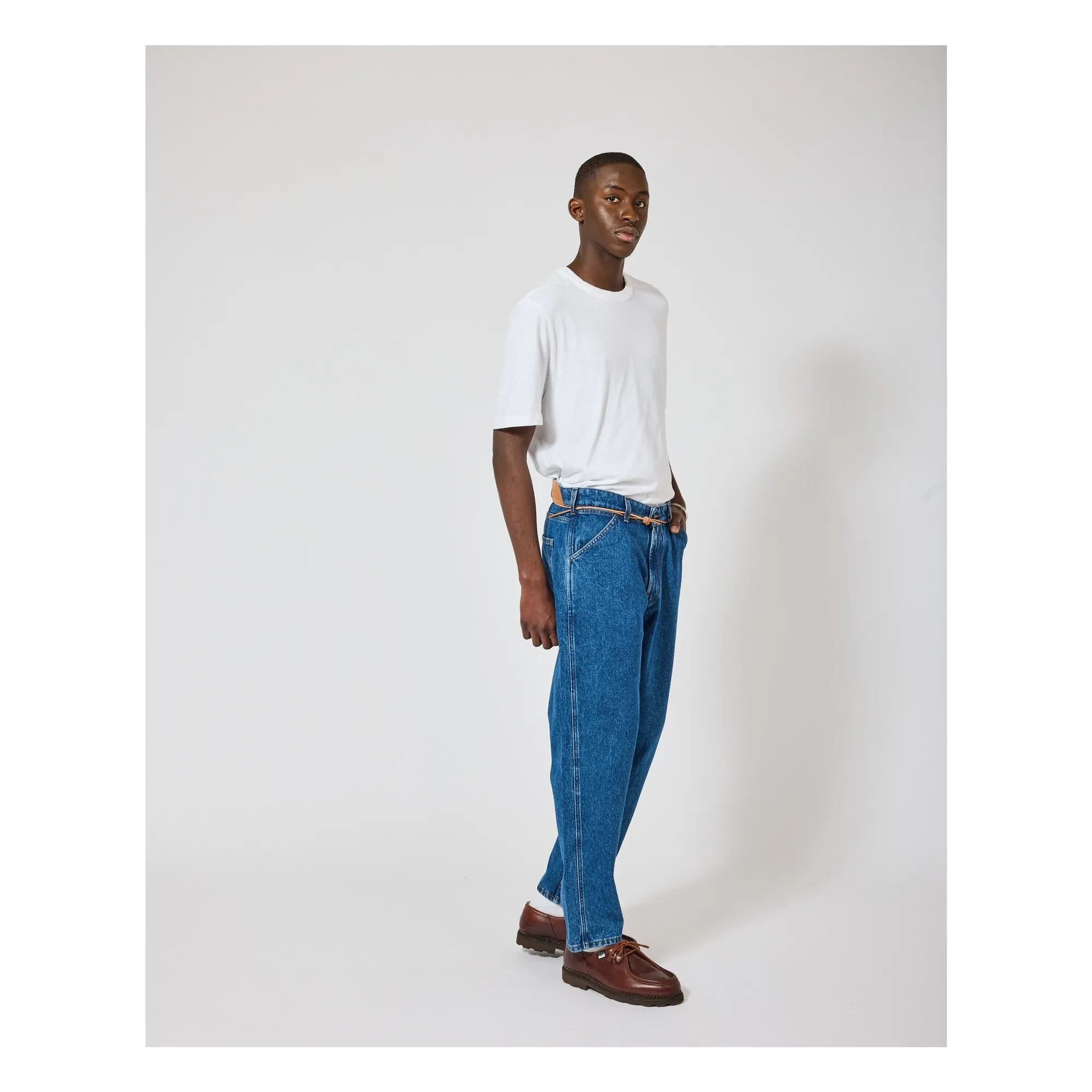 Homecore – Jean Jabali Algo Washed | Hellblau