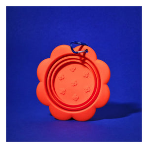 Jampy - Blumentransport-Schale | Orange