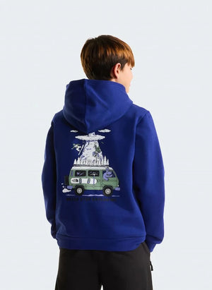 The North Face - Outdoor Sweatshirt | Königsblau