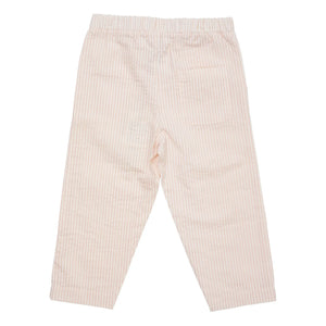 Copenhagen Colors – Seersucker-Hose | Creme