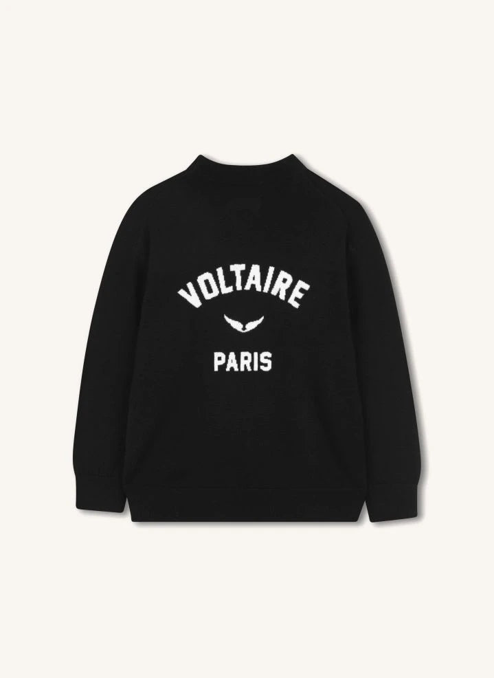 Zadig & Voltaire - Voltaire Wollpullover | Schwarz