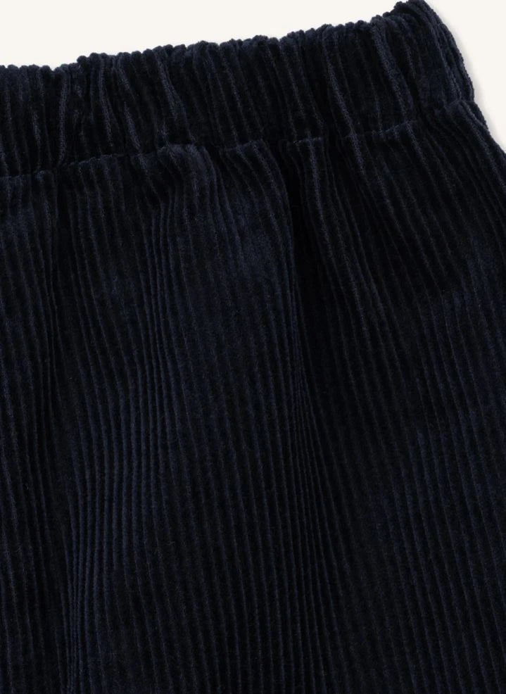 Konges Sløjd - Sully Cordhose aus Bio-Baumwolle mit Rippstruktur | Marineblau