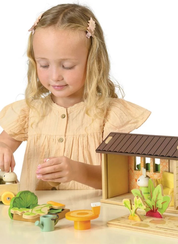 Tender Leaf Toys - Karottenfelder für Hasen