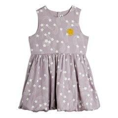 Mini Rodini - Tencel Star Kleid | Mauve