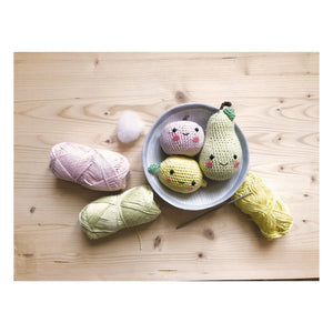 Sycomore - Lovely Box - Amigurumi Früchte Häkelset