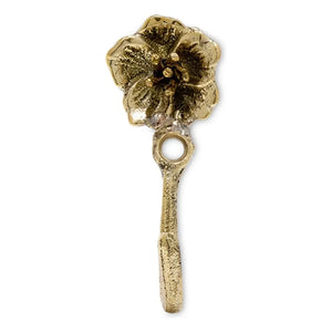 Doing Goods - Maisie Flower Haken | Messing