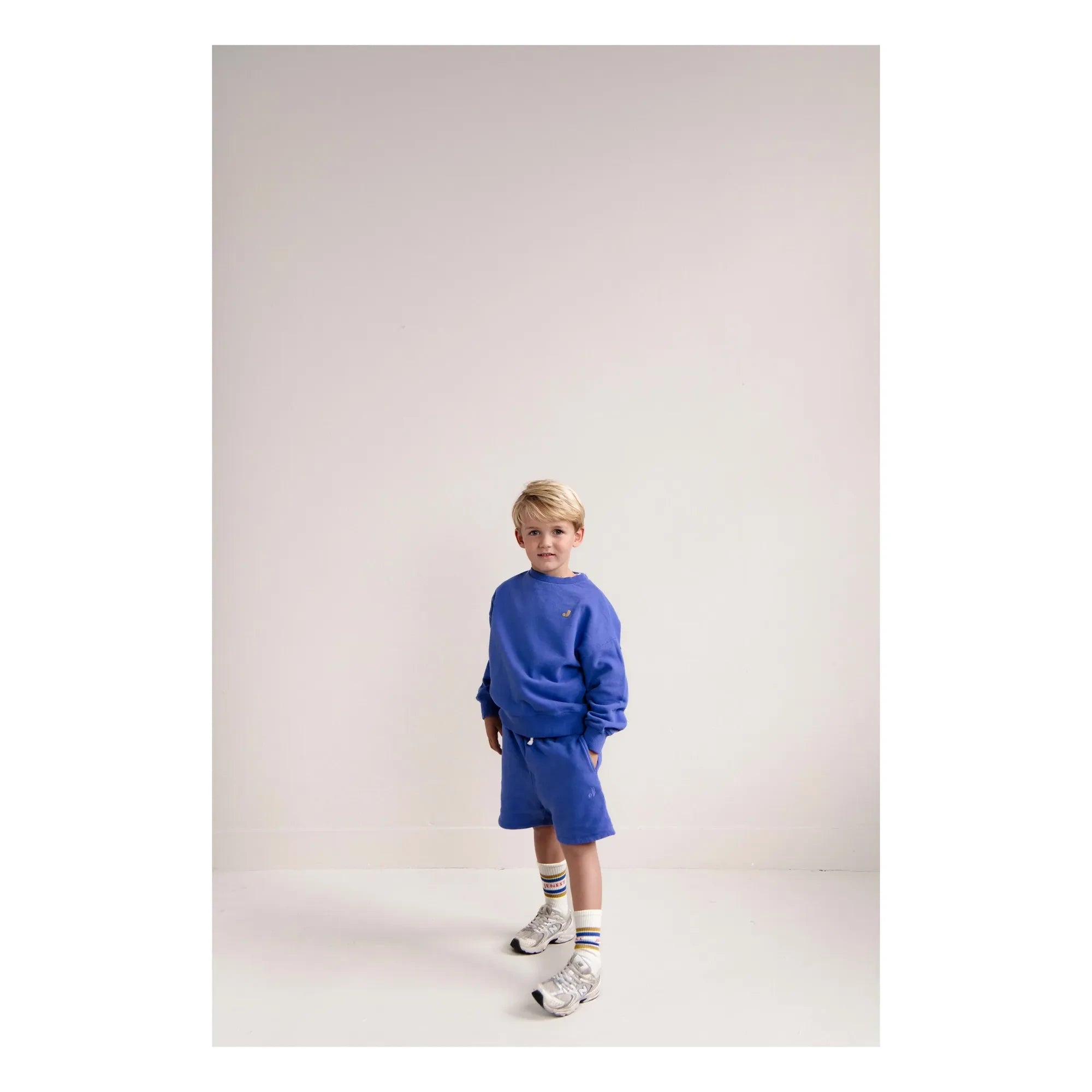 Jenest - Ted Bio-Baumwollshorts | Kobalt