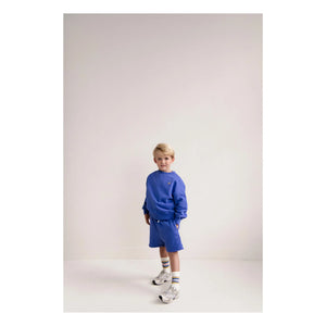Jenest - Ted Bio-Baumwollshorts | Kobalt