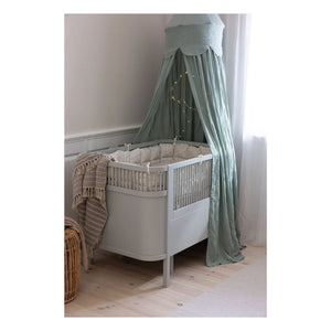 Sebra - Sebra Baby & Jr. Bett, Birke 70x110 cm | Stone