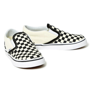 Vans - Checkerboard Classic Slip-On Schuhe | Weiß