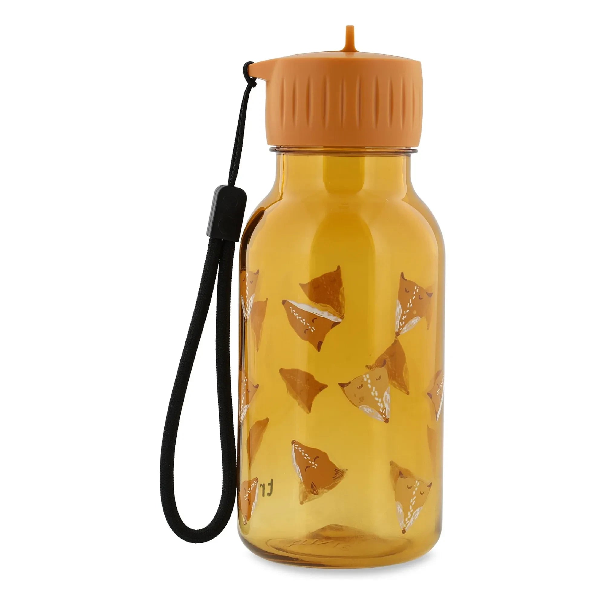 Trixie - Tritan™ Trinkflasche 350 ml Fierce Fox | Orange
