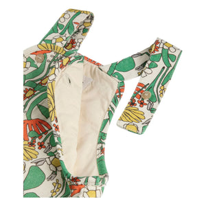 Bobo Choses – Strampler aus Bio-Baumwolle mit Blumenmuster | Weiß