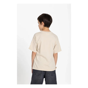 Hundred Pieces - Finn Bio-Baumwoll-T-Shirt | Beige
