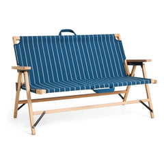 Hay - Outdoor Market Klappbank, Jasper Morrison | Blau