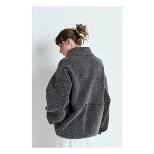 American Vintage - Hoktown Jacke | Meliert Kohlegrau