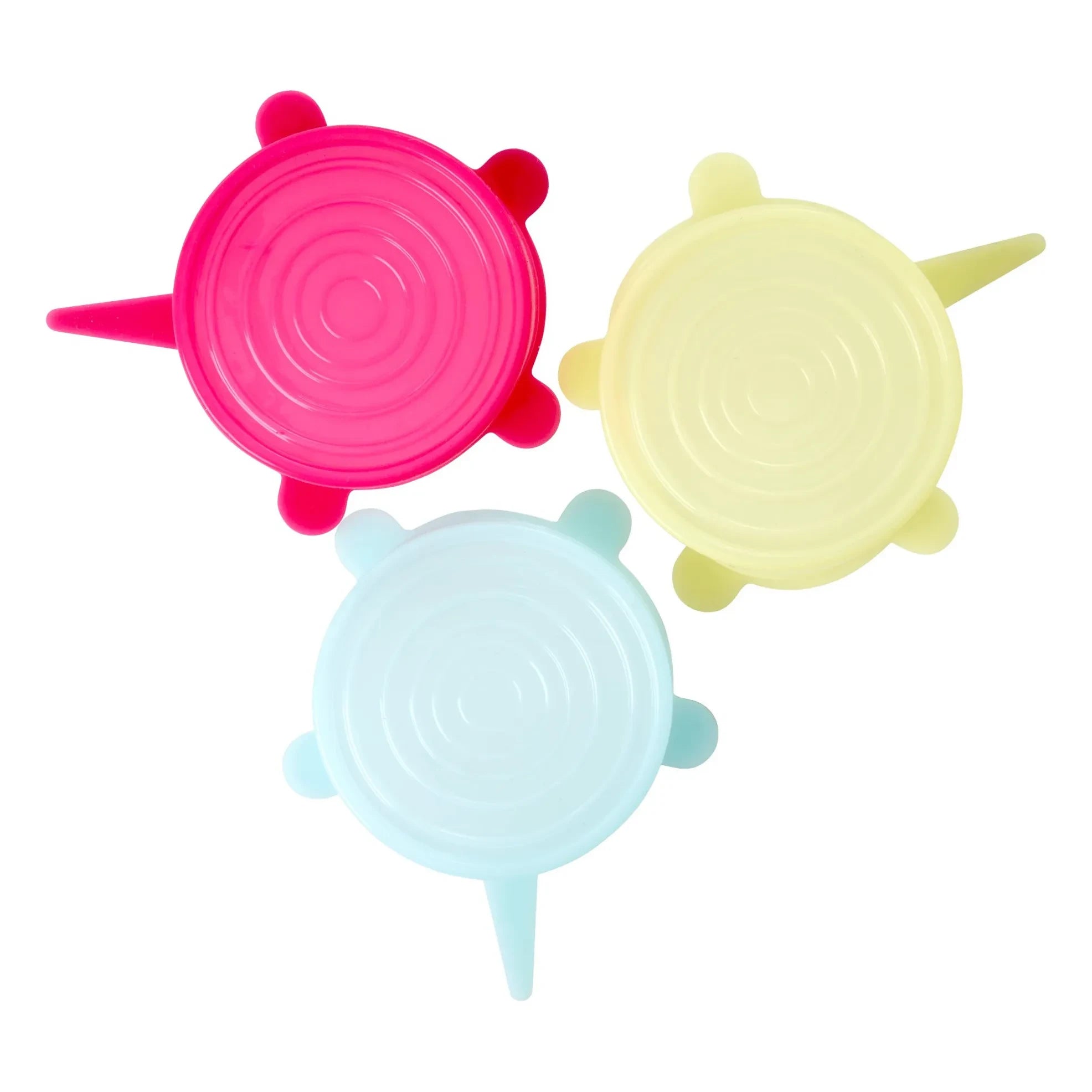 Reis - Silikondeckel - 3er-Set