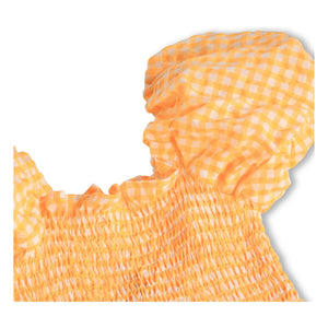 Molo - Cherisla Vichy Kleid | Orange