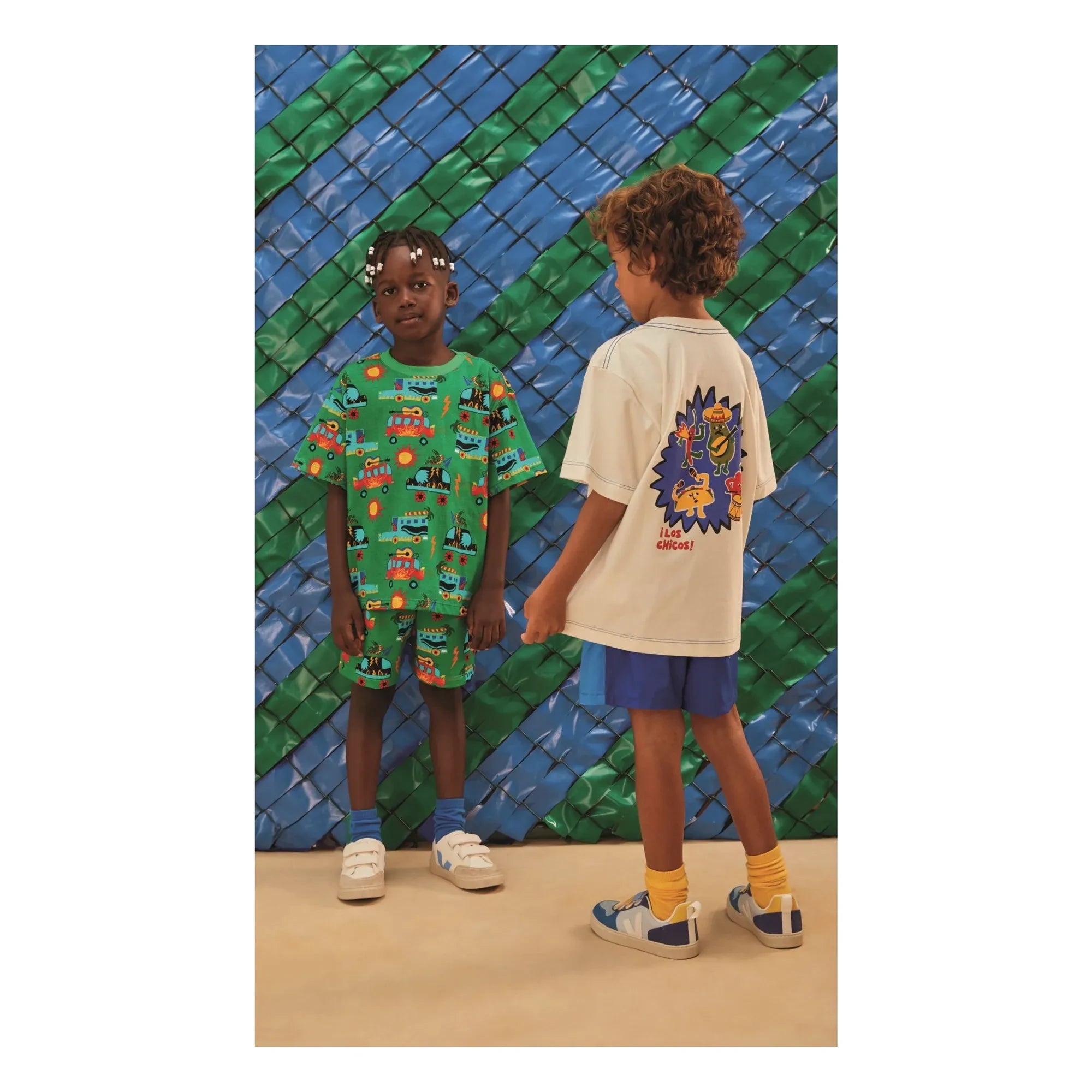 Fabula - Los Chicos T-Shirt | Weiß