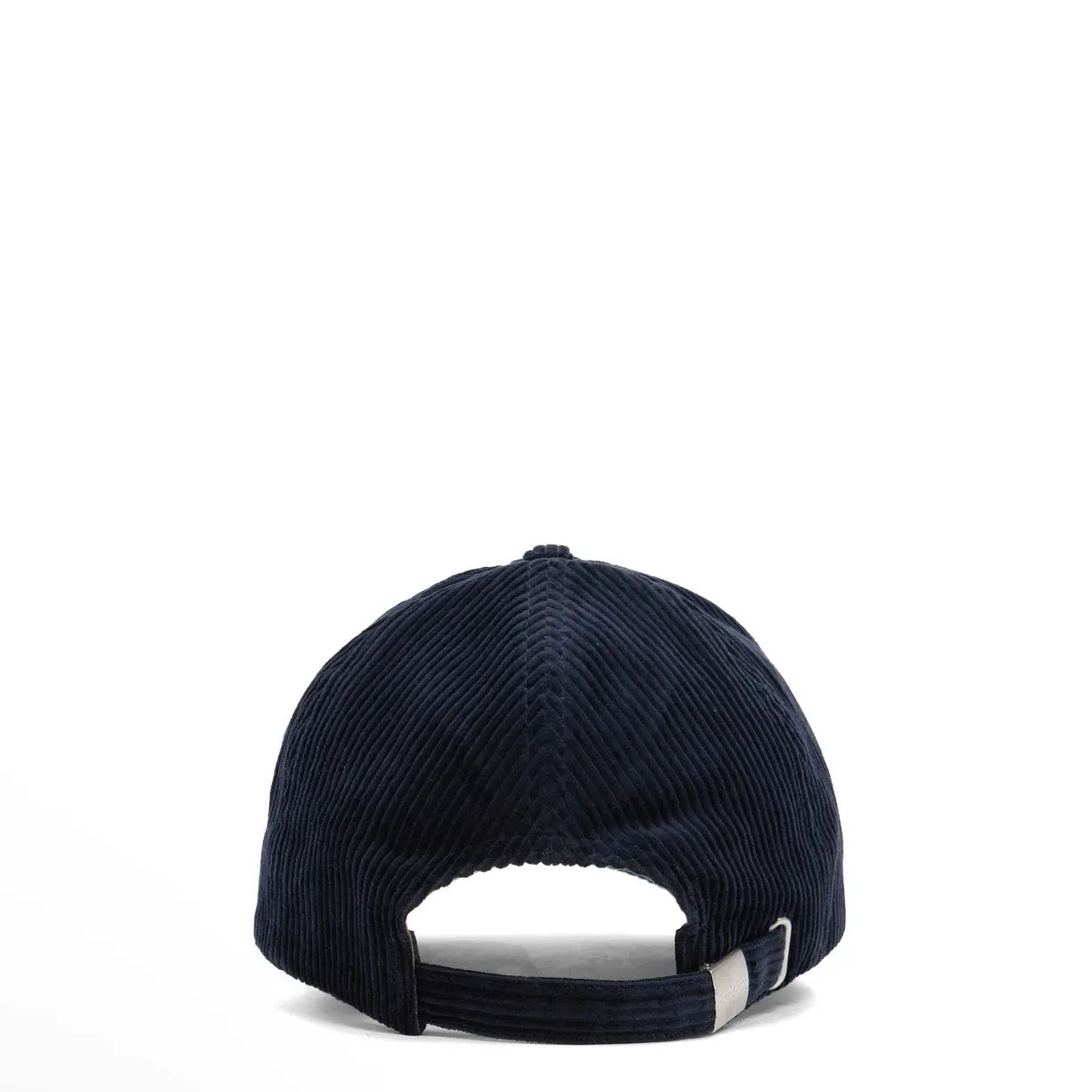 Barbour - Preston Samt-Basecap | Dunkelblau