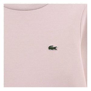 Lacoste - Sweatshirt aus Bio-Baumwolle mit Logo | Blassrosa