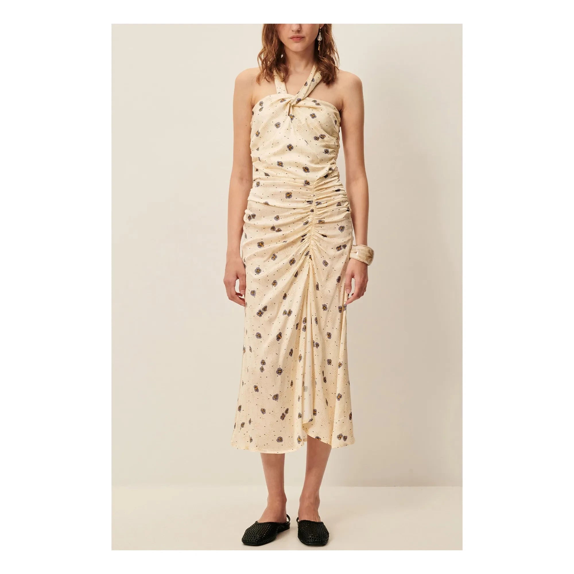 Sessùn - Sabia Kleid | Creme