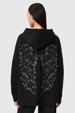 Baumwoll-Sweatshirt von AllSaints