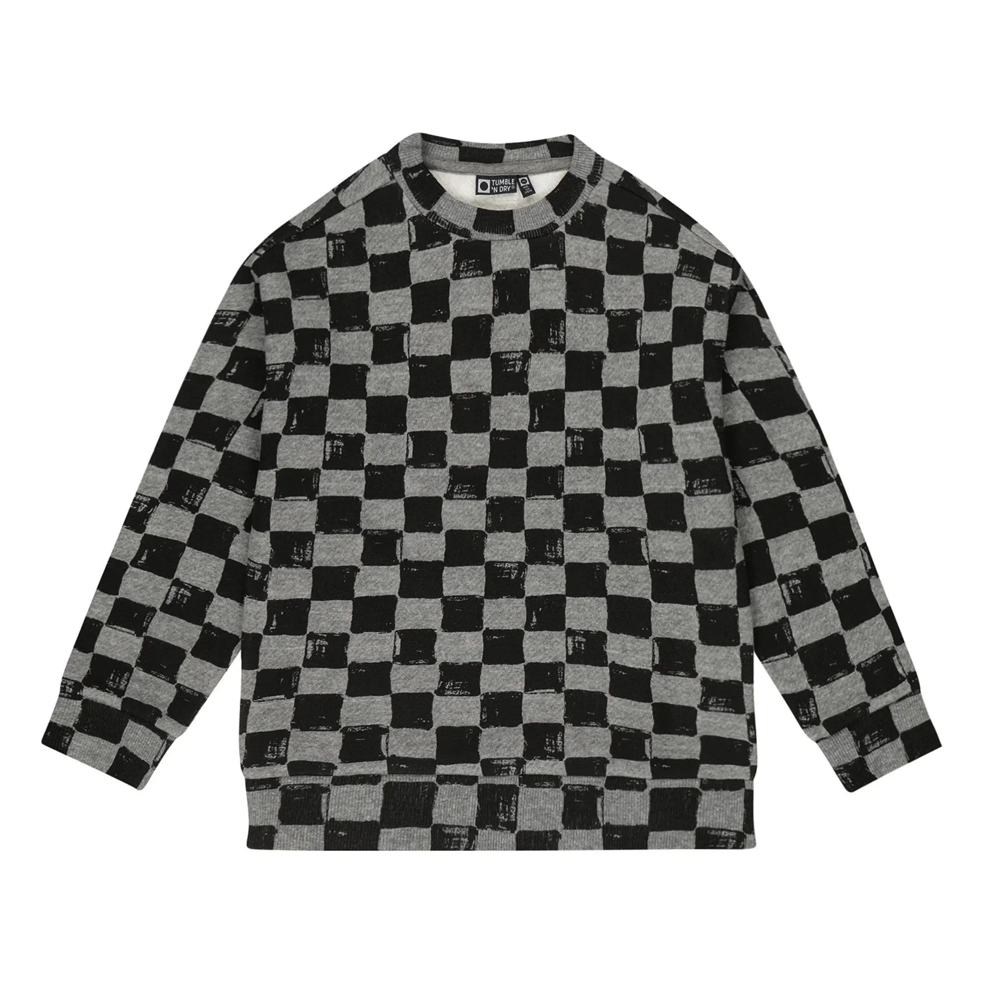 Tumble N'Dry – Staten Island sweatshirt | Kohlegrau