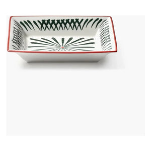 Serax - Baazar Teller, Waww La Table - 2er Set | Rot