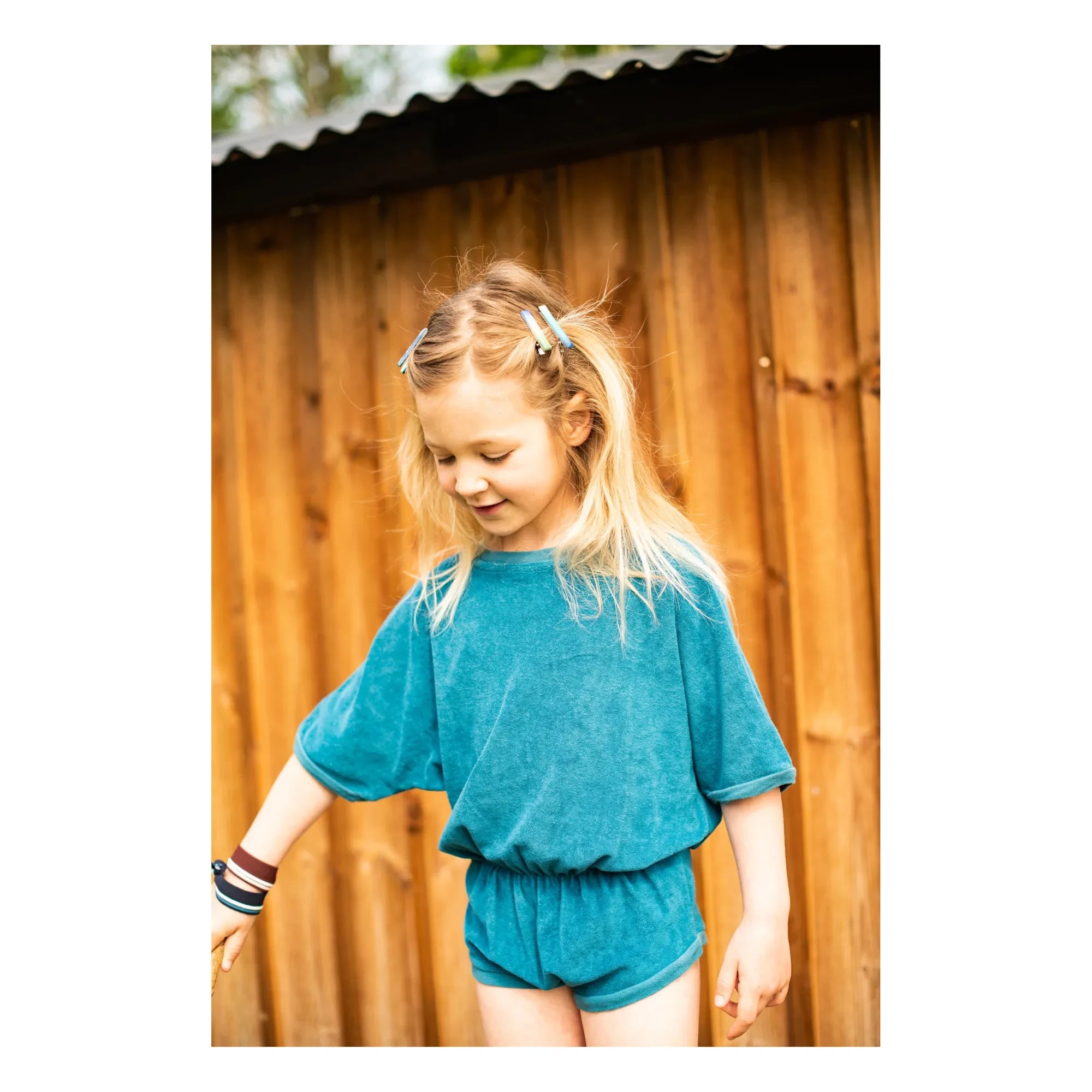 Beauw - Haarspangen - 2er Set | Marineblau