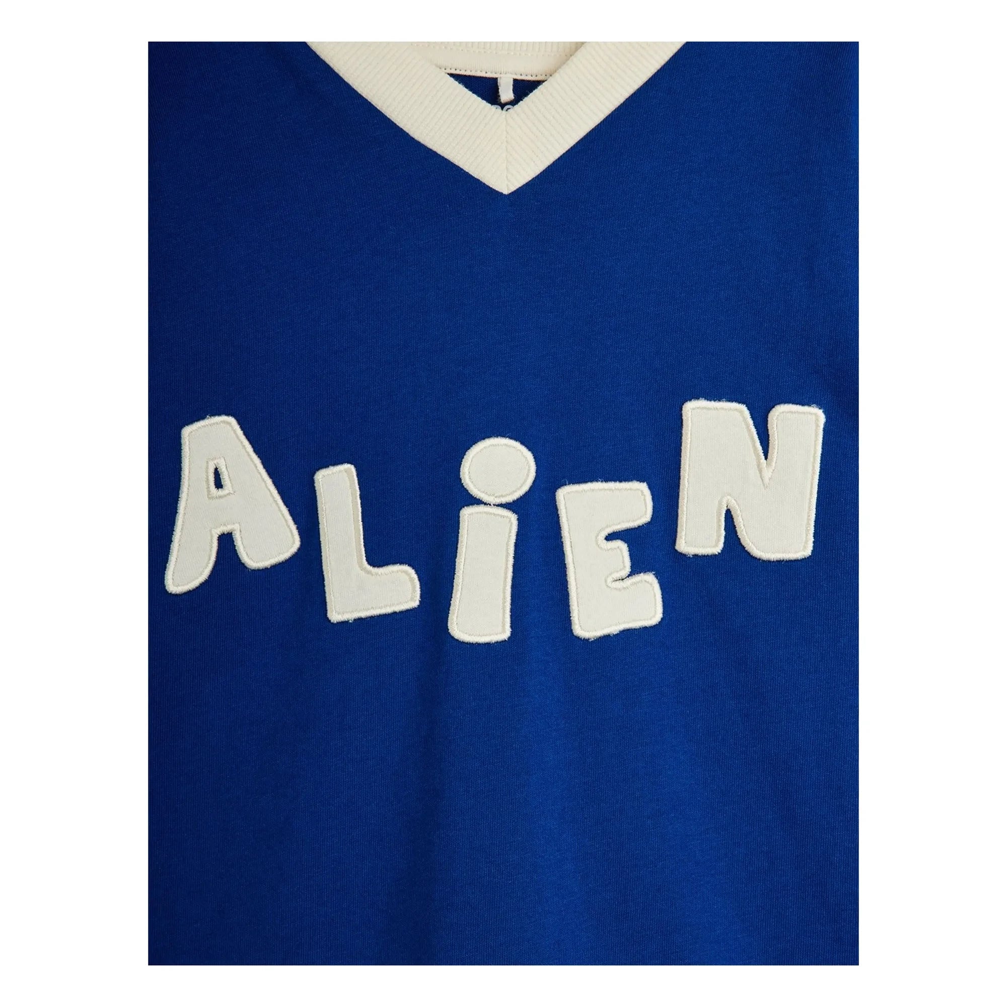 Mini Rodini - Alien Bio-Baumwoll T-Shirt | Blau