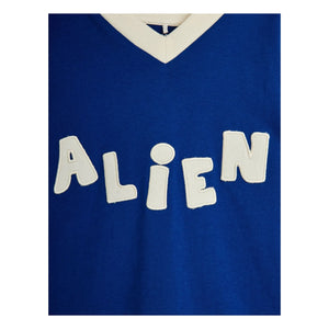 Mini Rodini - Alien Bio-Baumwoll T-Shirt | Blau