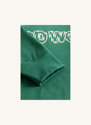 Wood Wood - Hester Organic Baumwoll-Sweatshirt | Dunkelgrün