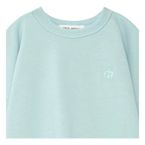 True Artist – T-Shirt Nr. 2 Bio-Baumwolle | Verblasstes Blau