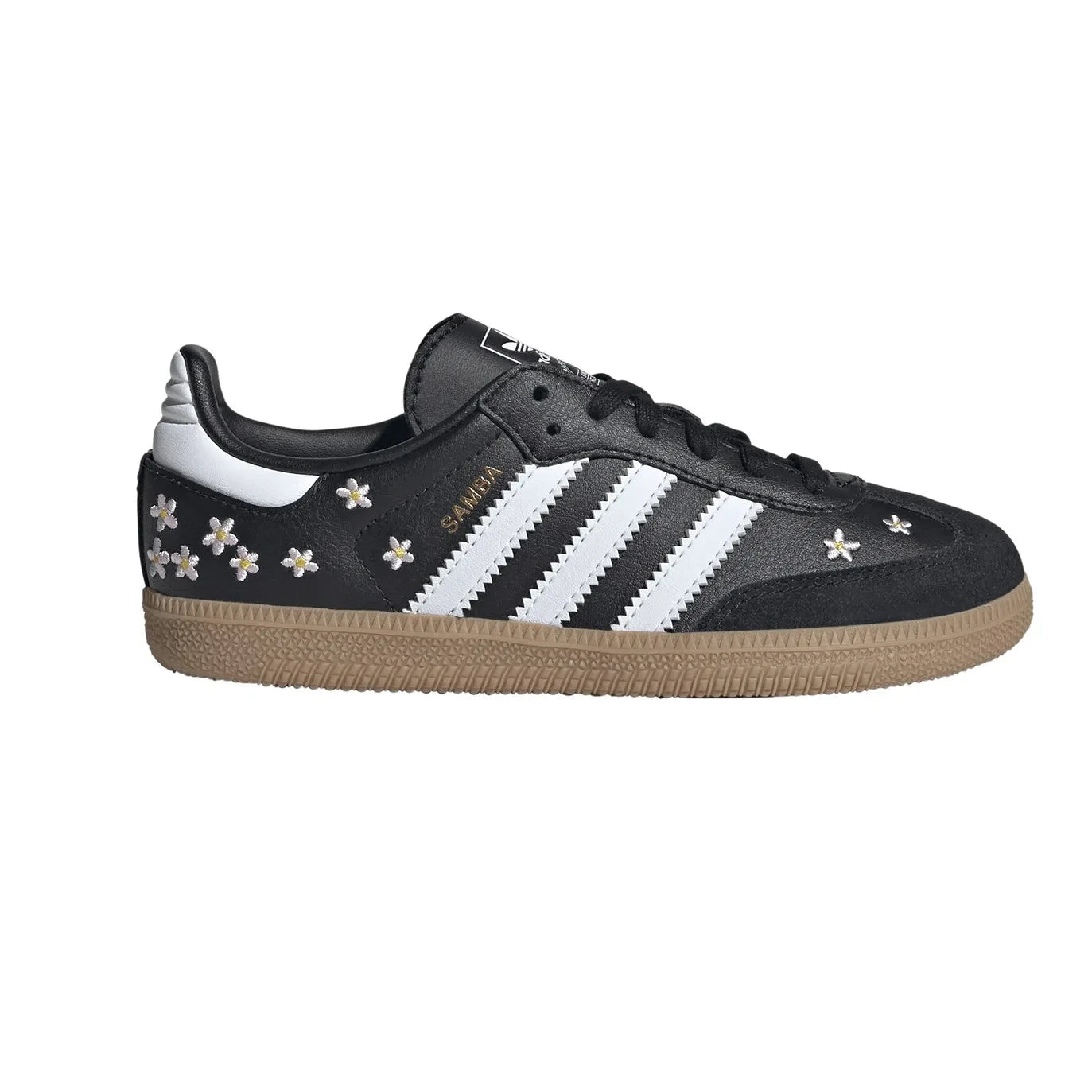 Adidas - Siyah Bağcıklı Samba OG Sneakers