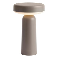 Muuto - Tischleuchte Ease, Johan Van Hengel | Taupebraun