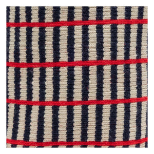 Guanabana - Umhängetasche Macramé Mittel | Dunkelblau
