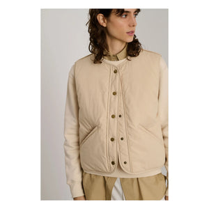 Soeur - Desmond Ärmellose Jacke | Beige