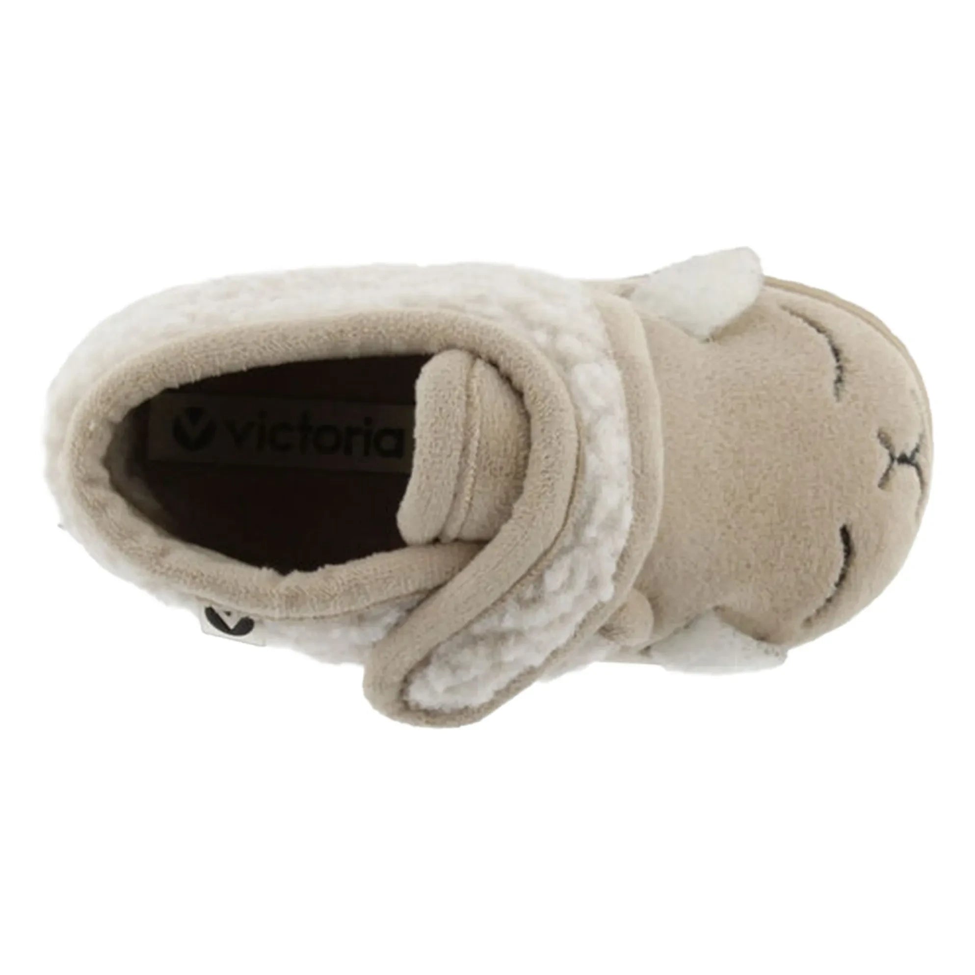 Victoria - Ojalá Koyunshausschuhe | Beige