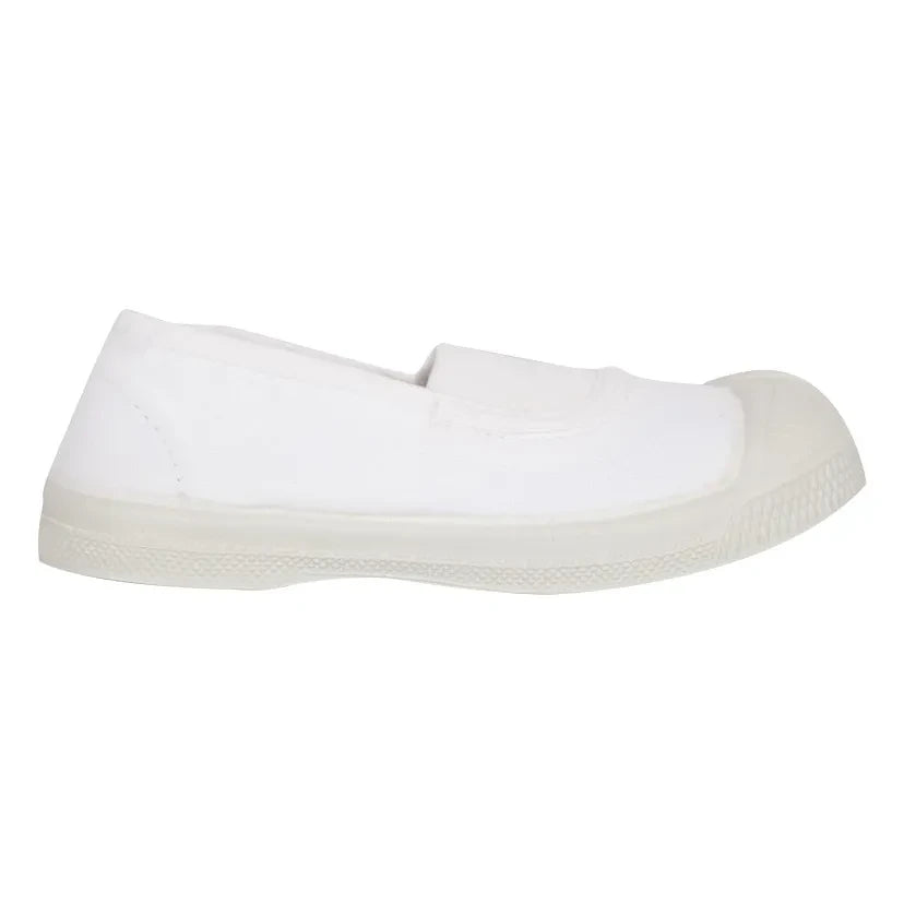 Bensimon - Elastische vegane Tennisschuhe | Weiß