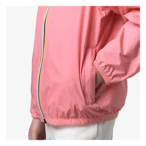 K-way - Le Vrai 4.0 Claude wasserdichte Windjacke | Rosa