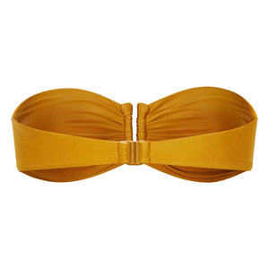 Alma Deia - Blake Bandeau Oberteil | Gold