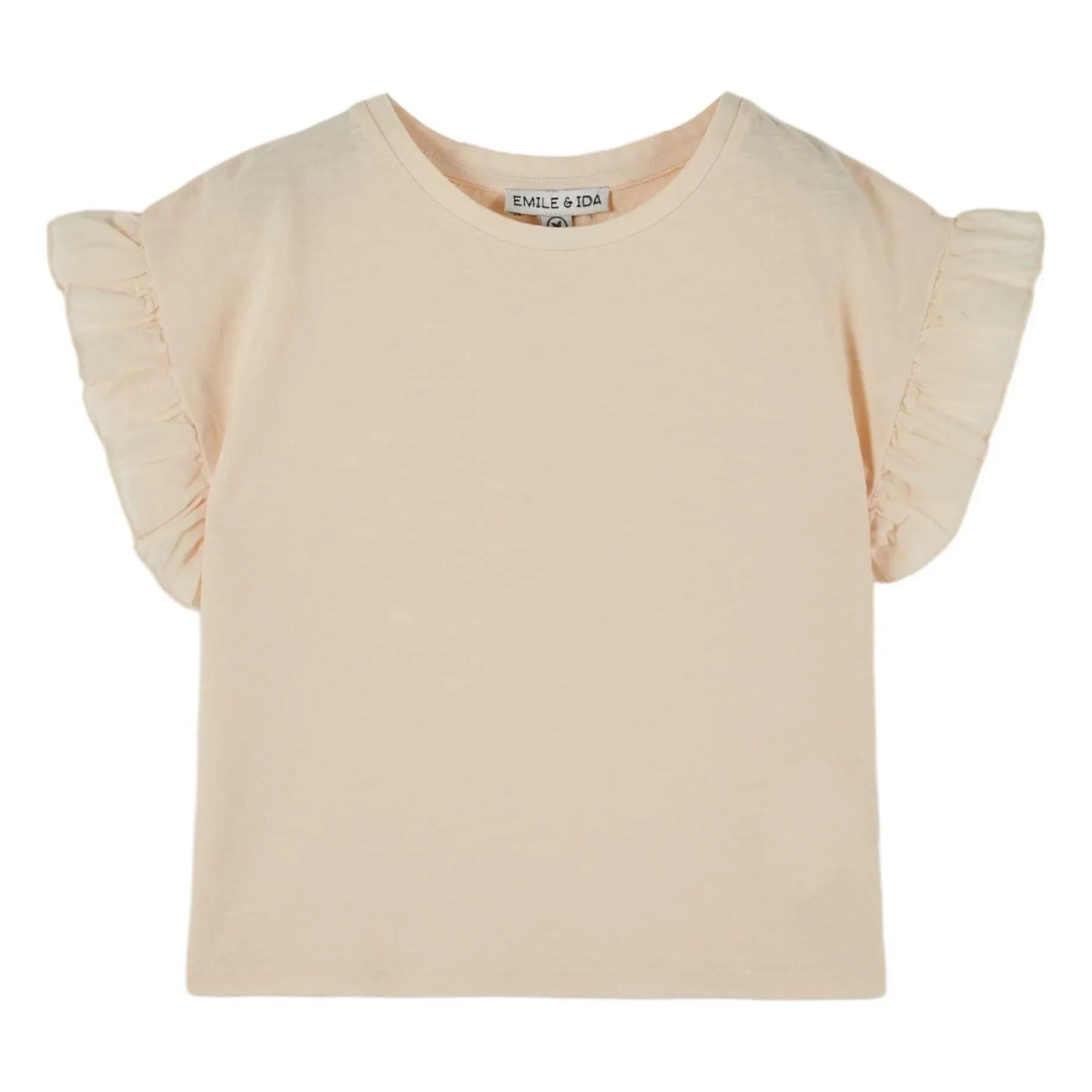 Emile et Ida - Flying Sponge T-Shirt | Creme