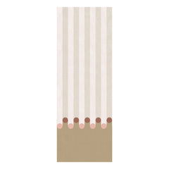Editor – Dott Tapete – 2-teilig | Beige