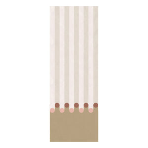Editor – Dott Tapete – 2-teilig | Beige