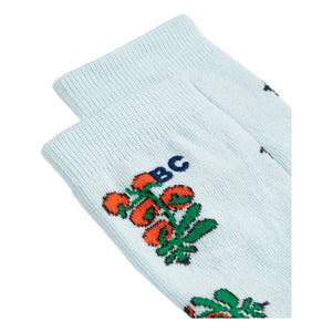 Bobo Choses - Bio-Baumwoll-Tomaten-Socken | Hellblau