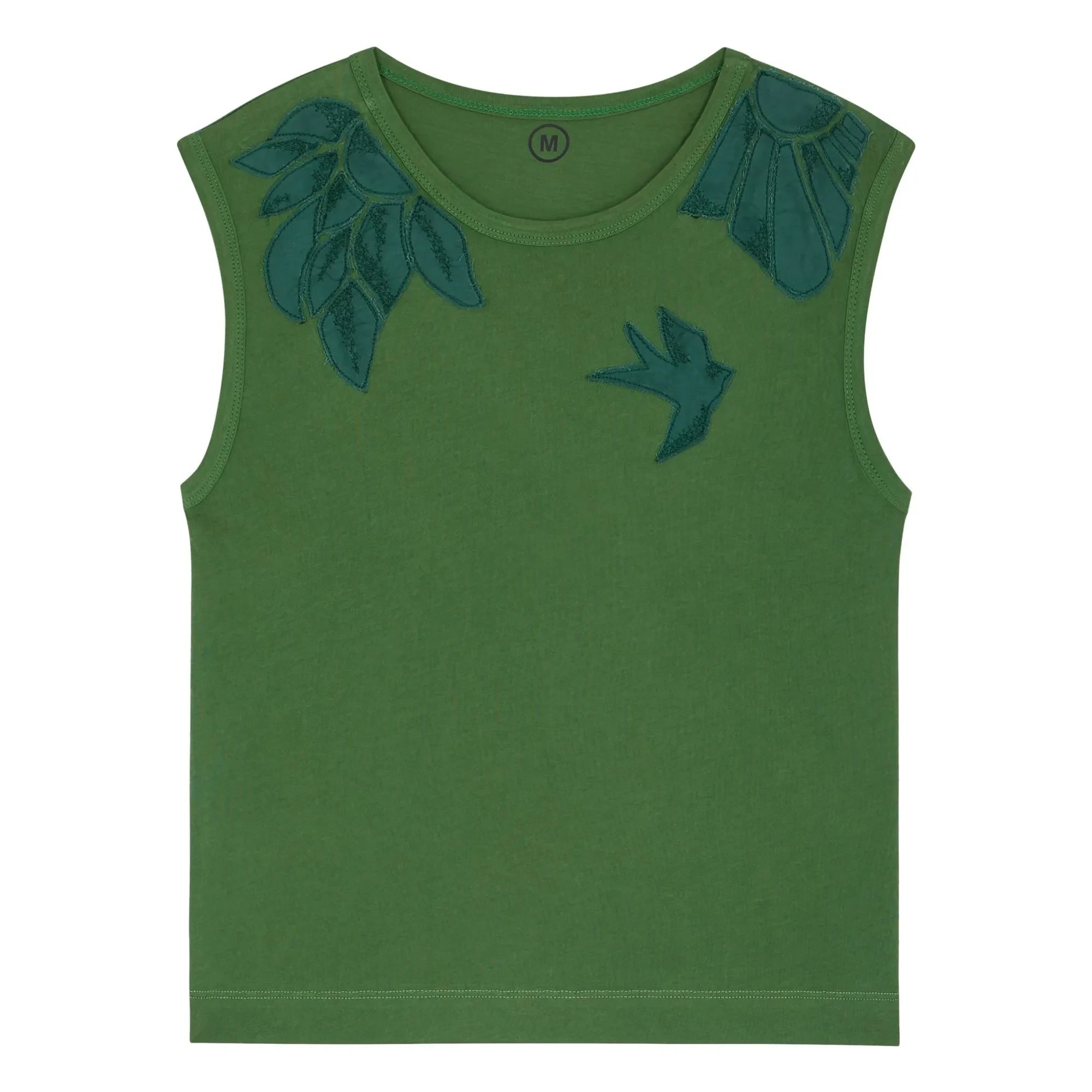 Leon & Harper - Daddy Bio-Baumwoll-T-Shirt | Grün